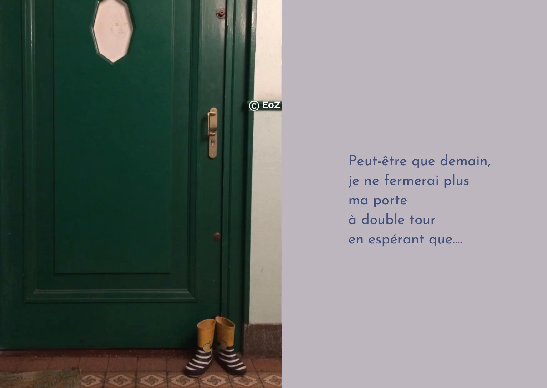 cartes postales eoz porte