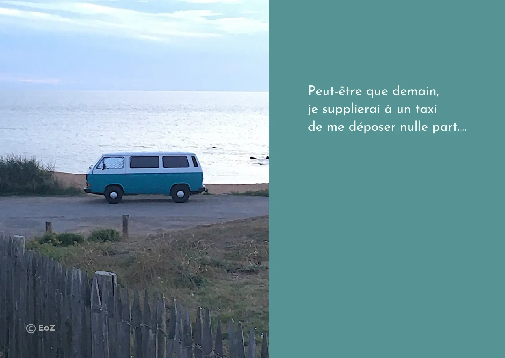 cartes postales eoz van