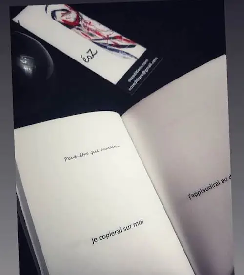 eoz livre peut-être que demain...