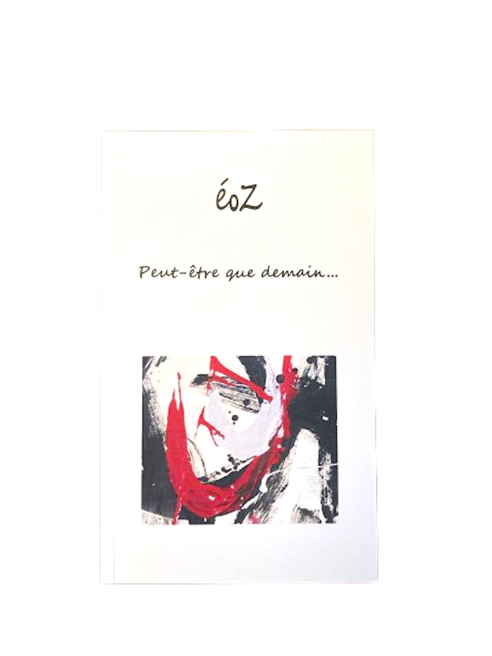 couverture livre eoz peut-être que demain